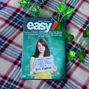 ‘EASY A’ DVD